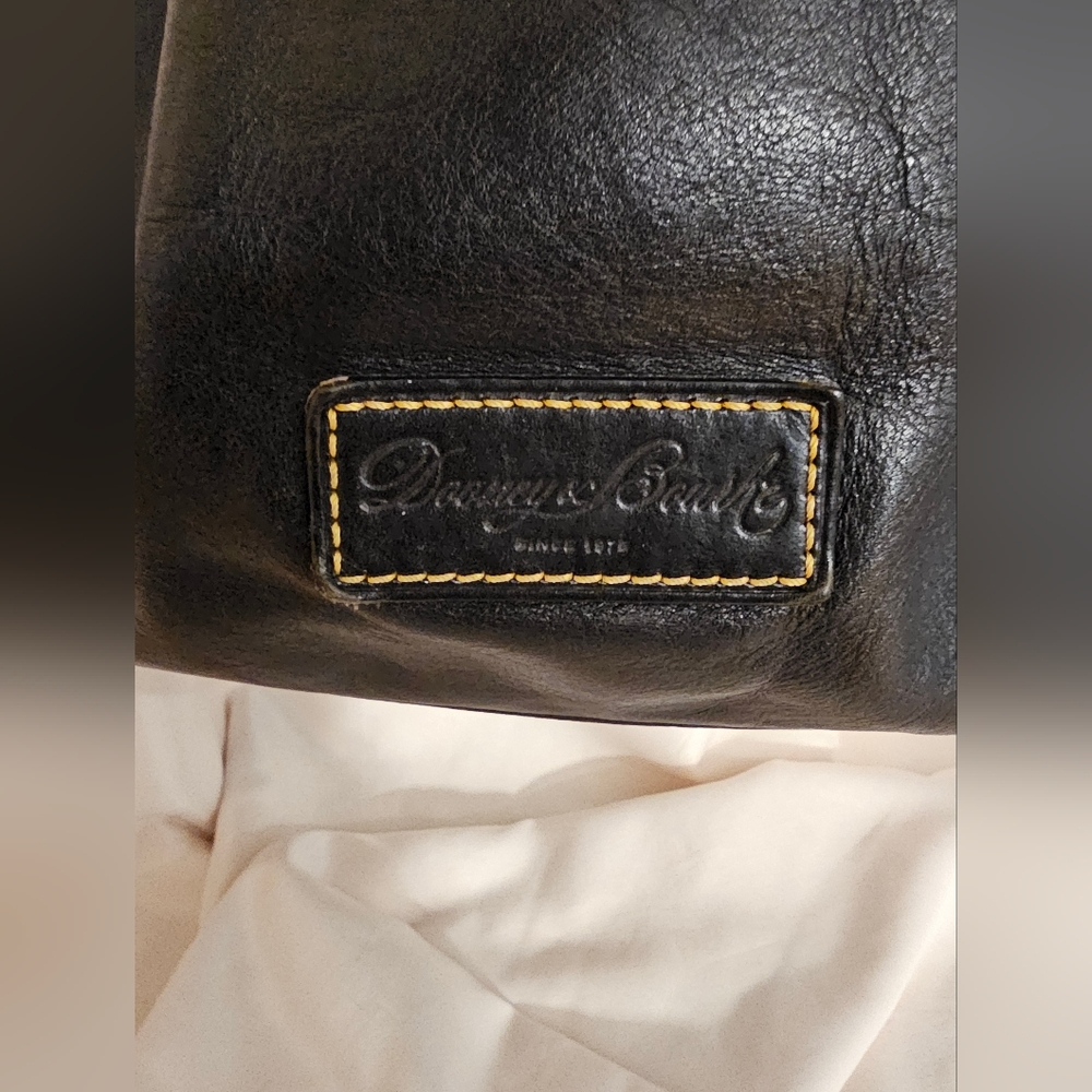 Dooney & Bourke Black Shoulder Bag - Picture 6 of 8